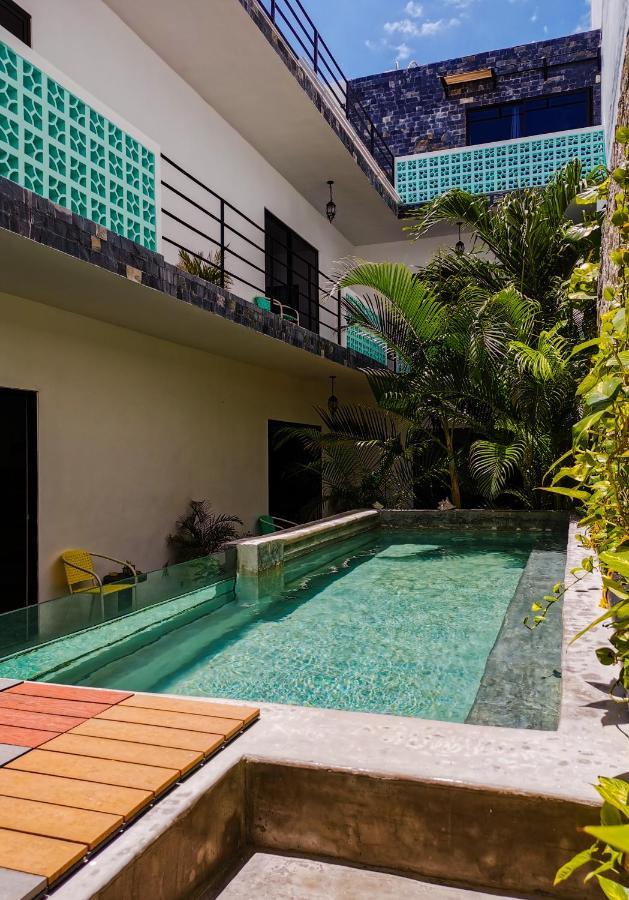 Les Suites Calle 2 By Galian Tulum Exterior foto