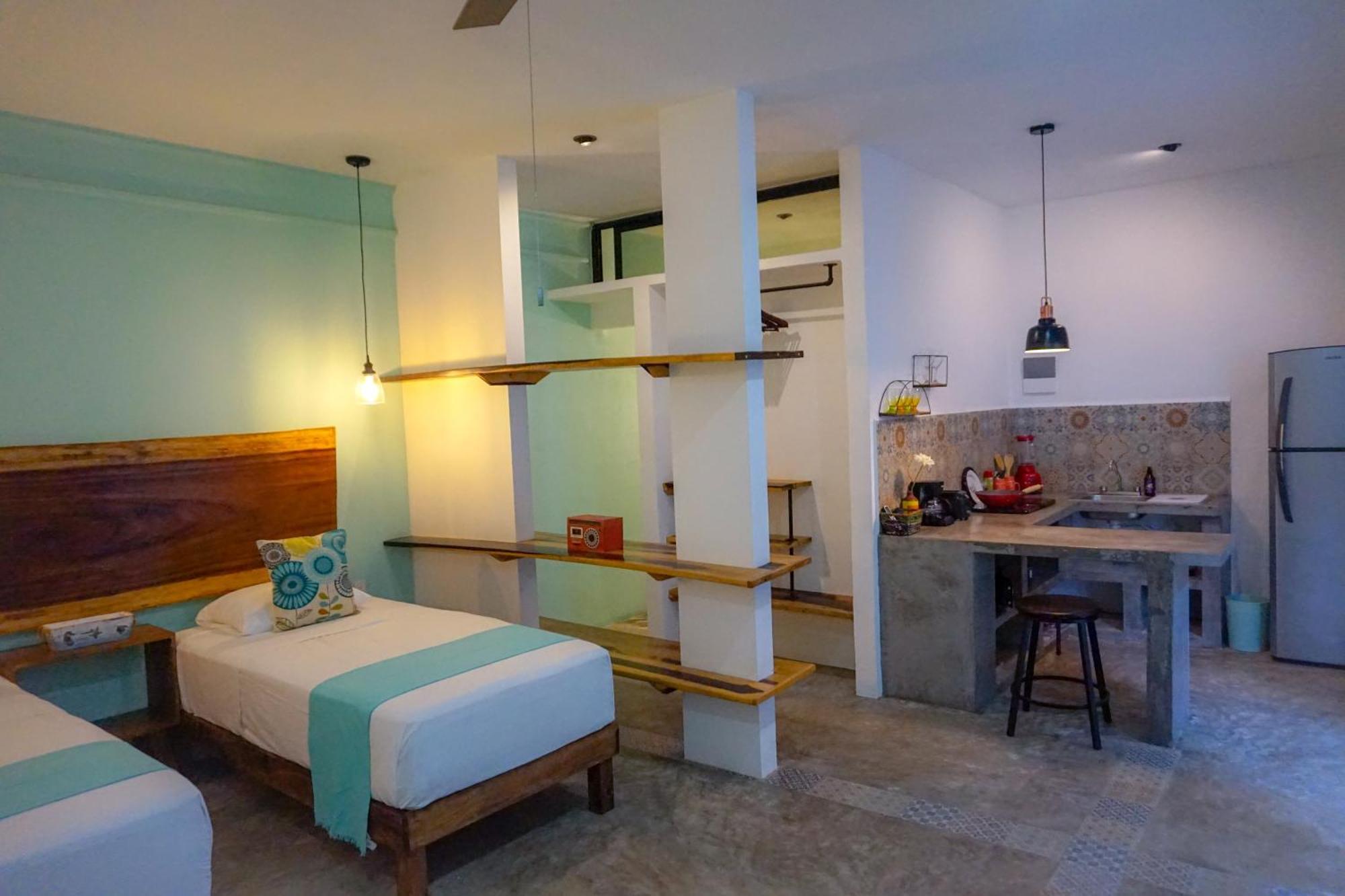Les Suites Calle 2 By Galian Tulum Habitación foto